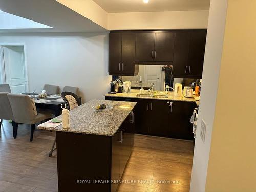 1201-50 Absolute Ave, Mississauga, ON - Indoor Photo Showing Kitchen