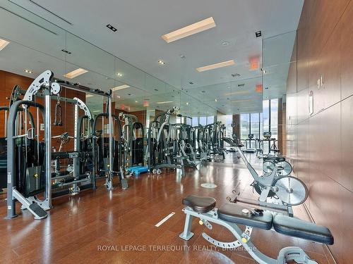 2903-5 Valhalla Inn Rd, Toronto, ON - Indoor Photo Showing Gym Room