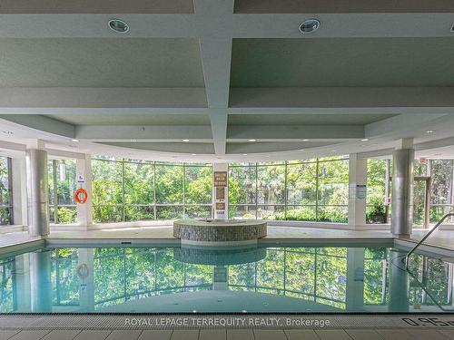 226-3888 Duke Of York Blvd, Mississauga, ON - Indoor Photo Showing Other Room With In Ground Pool