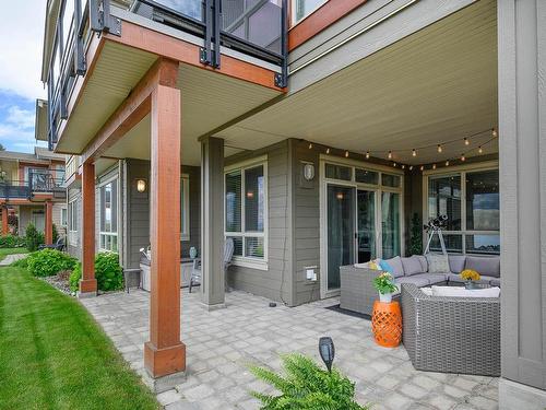 23-130 Colebrook Rd, Kamloops, BC - Outdoor With Deck Patio Veranda
