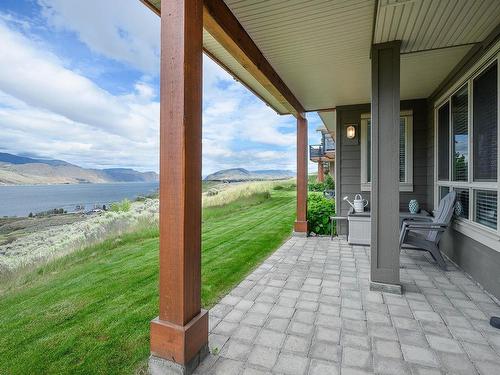 23-130 Colebrook Rd, Kamloops, BC - Outdoor With Deck Patio Veranda With View