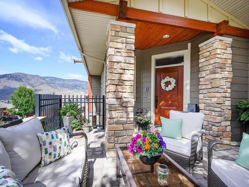 23-130 Colebrook Rd, Kamloops, BC - Outdoor With Deck Patio Veranda With Exterior