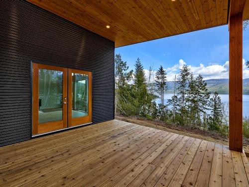 Lot 13-5600 Adams West Fsr, Adams Lake, BC - Outdoor With Deck Patio Veranda