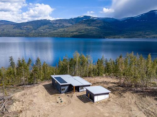 Lot 13-5600 Adams West Fsr, Adams Lake, BC - Outdoor With Body Of Water With View