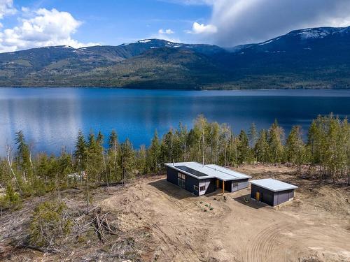 Lot 13-5600 Adams West Fsr, Adams Lake, BC - Outdoor With Body Of Water With View