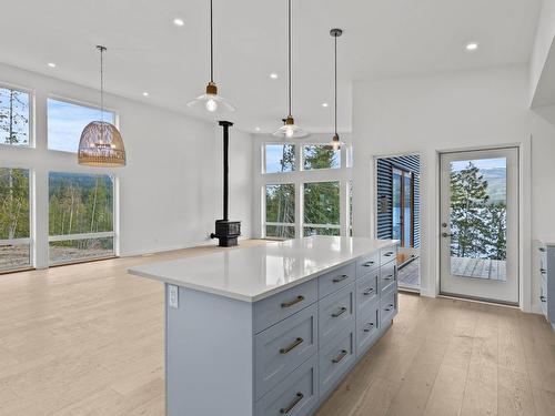 Lot 13-5600 Adams West Fsr, Adams Lake, BC - Indoor Photo Showing Kitchen With Upgraded Kitchen
