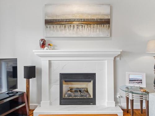 1911 Kechika Street, Kamloops, BC - Indoor Photo Showing Living Room With Fireplace