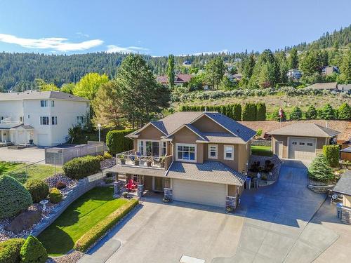 1911 Kechika Street, Kamloops, BC - Outdoor With Deck Patio Veranda With Facade