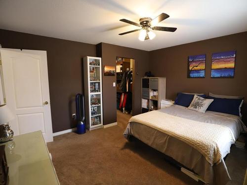 16-1749 Menzies Street, Merritt, BC - Indoor Photo Showing Bedroom
