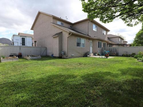 16-1749 Menzies Street, Merritt, BC - Outdoor With Backyard