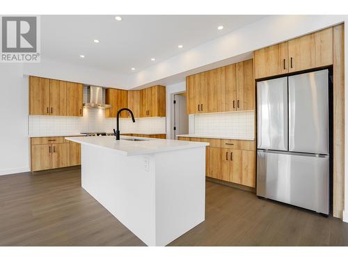 151 Wakita Street, Kitimat, BC - Indoor Photo Showing Kitchen With Upgraded Kitchen