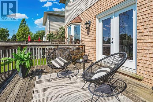 2268 Greenway Terrace, Burlington, ON - Outdoor With Deck Patio Veranda