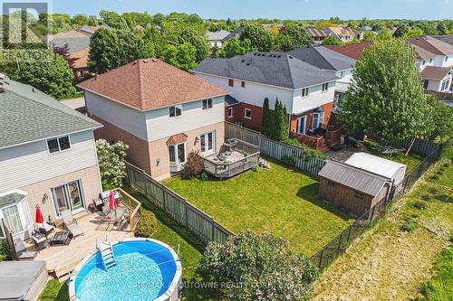2268 Greenway Terrace, Burlington, ON - Outdoor With Above Ground Pool