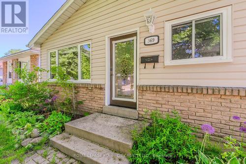 369 West Acres Drive, Guelph, ON - Outdoor With Deck Patio Veranda