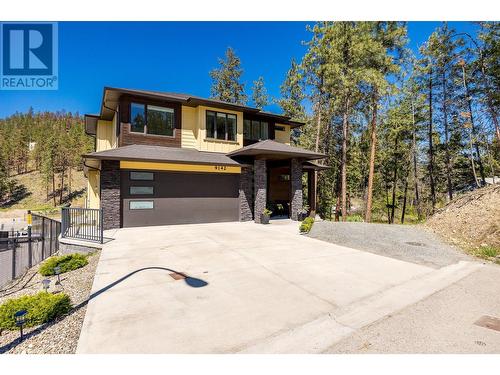 9142 Heritage Drive, Lake Country, BC - Outdoor With Facade