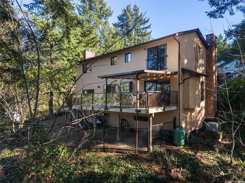 1397 Kingsview Rd, Duncan, BC - Outdoor With Deck Patio Veranda