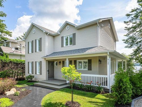 Back facade - 9127 Rue Saroy, Sherbrooke (Brompton/Rock Forest/Saint-Élie/Deauville), QC - Outdoor With Deck Patio Veranda With Facade