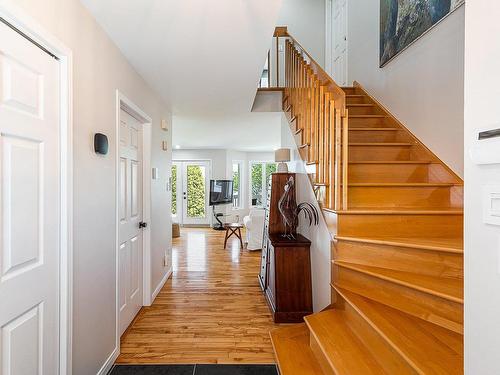 Staircase - 9127 Rue Saroy, Sherbrooke (Brompton/Rock Forest/Saint-Élie/Deauville), QC - Indoor Photo Showing Other Room