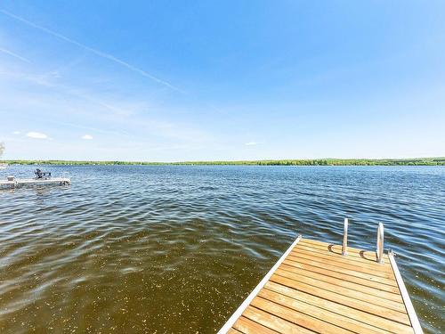 Aerial photo - 9127 Rue Saroy, Sherbrooke (Brompton/Rock Forest/Saint-Élie/Deauville), QC - Outdoor With Body Of Water With View