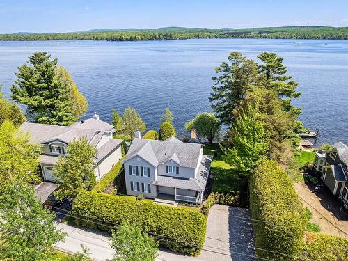 Aerial photo - 9127 Rue Saroy, Sherbrooke (Brompton/Rock Forest/Saint-Élie/Deauville), QC - Outdoor With View