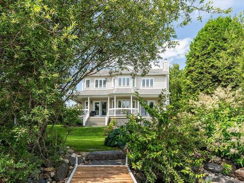 Frontage - 9127 Rue Saroy, Sherbrooke (Brompton/Rock Forest/Saint-Élie/Deauville), QC - Outdoor With Deck Patio Veranda With Facade