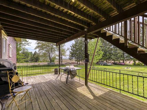 Balcon - 1741  - 1743 Rue Notre-Dame, Saint-Sulpice, QC - Outdoor With Deck Patio Veranda With Exterior