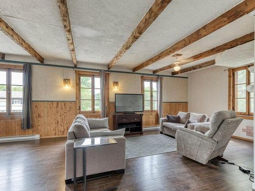 Salon - 1741  - 1743 Rue Notre-Dame, Saint-Sulpice, QC - Indoor Photo Showing Living Room