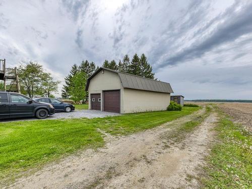 Garage - 1741  - 1743 Rue Notre-Dame, Saint-Sulpice, QC - Outdoor