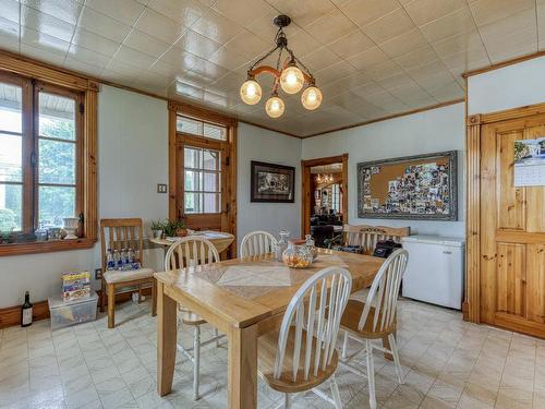 Salle Ã  manger - 1741  - 1743 Rue Notre-Dame, Saint-Sulpice, QC - Indoor Photo Showing Dining Room