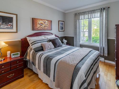 Chambre Ã Â coucher - 1166 Rue Des Potentilles, Québec (La Haute-Saint-Charles), QC - Indoor Photo Showing Bedroom