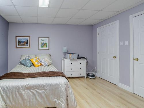 Chambre Ã Â coucher - 1166 Rue Des Potentilles, Québec (La Haute-Saint-Charles), QC - Indoor Photo Showing Bedroom