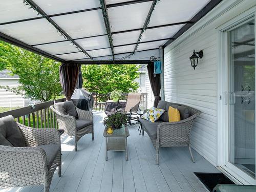 Terrasse - 1166 Rue Des Potentilles, Québec (La Haute-Saint-Charles), QC - Outdoor With Deck Patio Veranda With Exterior