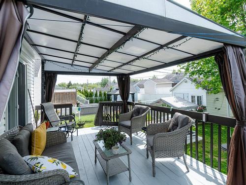 Terrasse - 1166 Rue Des Potentilles, Québec (La Haute-Saint-Charles), QC - Outdoor With Deck Patio Veranda With Exterior