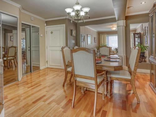 Dining room - 5 Rue De L'Anse-Bleue, Laval (Laval-Des-Rapides), QC - Indoor Photo Showing Dining Room