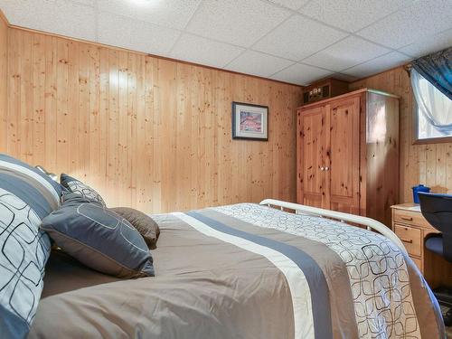 Chambre Ã Â coucher - 3018 Rg St-Martin, Sainte-Élisabeth, QC - Indoor Photo Showing Bedroom