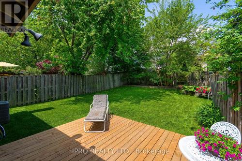 4095 Barbican Drive, Mississauga, ON - Outdoor With Deck Patio Veranda With Backyard