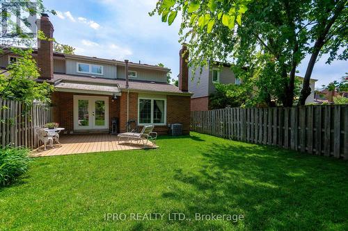 4095 Barbican Drive, Mississauga, ON - Outdoor With Deck Patio Veranda