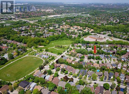 4095 Barbican Drive, Mississauga, ON - Outdoor With View
