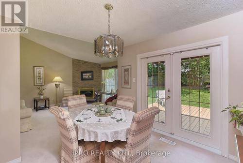 4095 Barbican Drive, Mississauga, ON - Indoor Photo Showing Dining Room