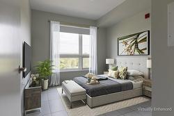 virtually staged bedroom - 
