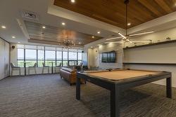 party room with billiards - 