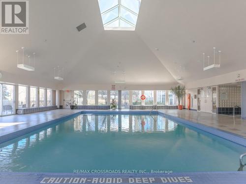 2003 - 7 Concorde Place, Toronto, ON - Indoor Photo Showing Other Room With In Ground Pool