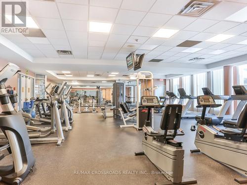 2003 - 7 Concorde Place, Toronto, ON - Indoor Photo Showing Gym Room