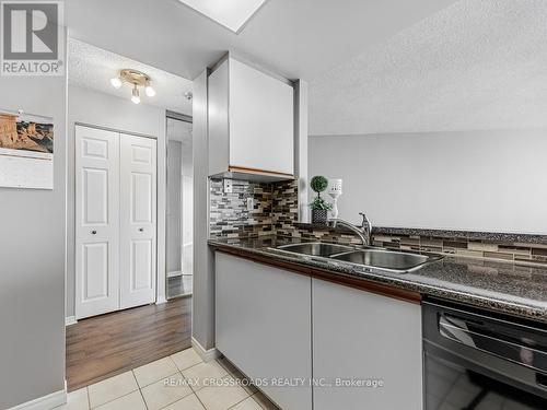 2003 - 7 Concorde Place, Toronto, ON - Indoor Photo Showing Kitchen With Double Sink