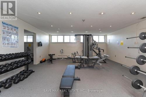 412 - 3311 Kingston Road, Toronto, ON - Indoor Photo Showing Gym Room