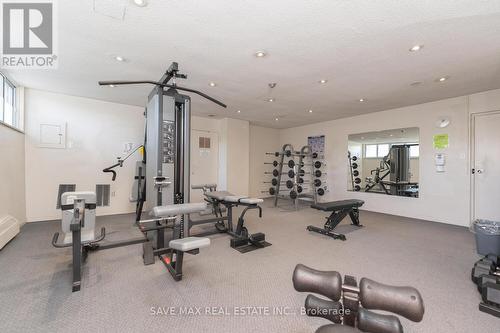 412 - 3311 Kingston Road, Toronto, ON - Indoor Photo Showing Gym Room