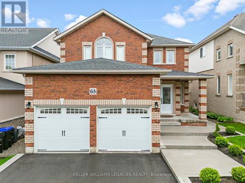65 Highland Terrace, Bradford West Gwillimbury, ON - Outdoor With Facade
