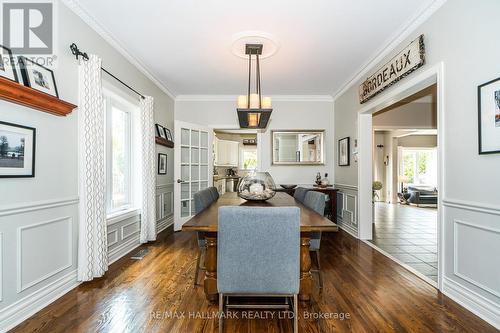 111 Oak Avenue, Richmond Hill, ON - Indoor Photo Showing Dining Room