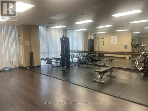 2701 - 3 Michael Power Place, Toronto, ON - Indoor Photo Showing Gym Room