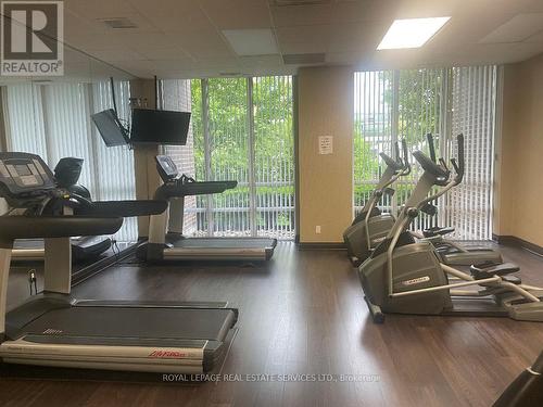 2701 - 3 Michael Power Place, Toronto, ON - Indoor Photo Showing Gym Room